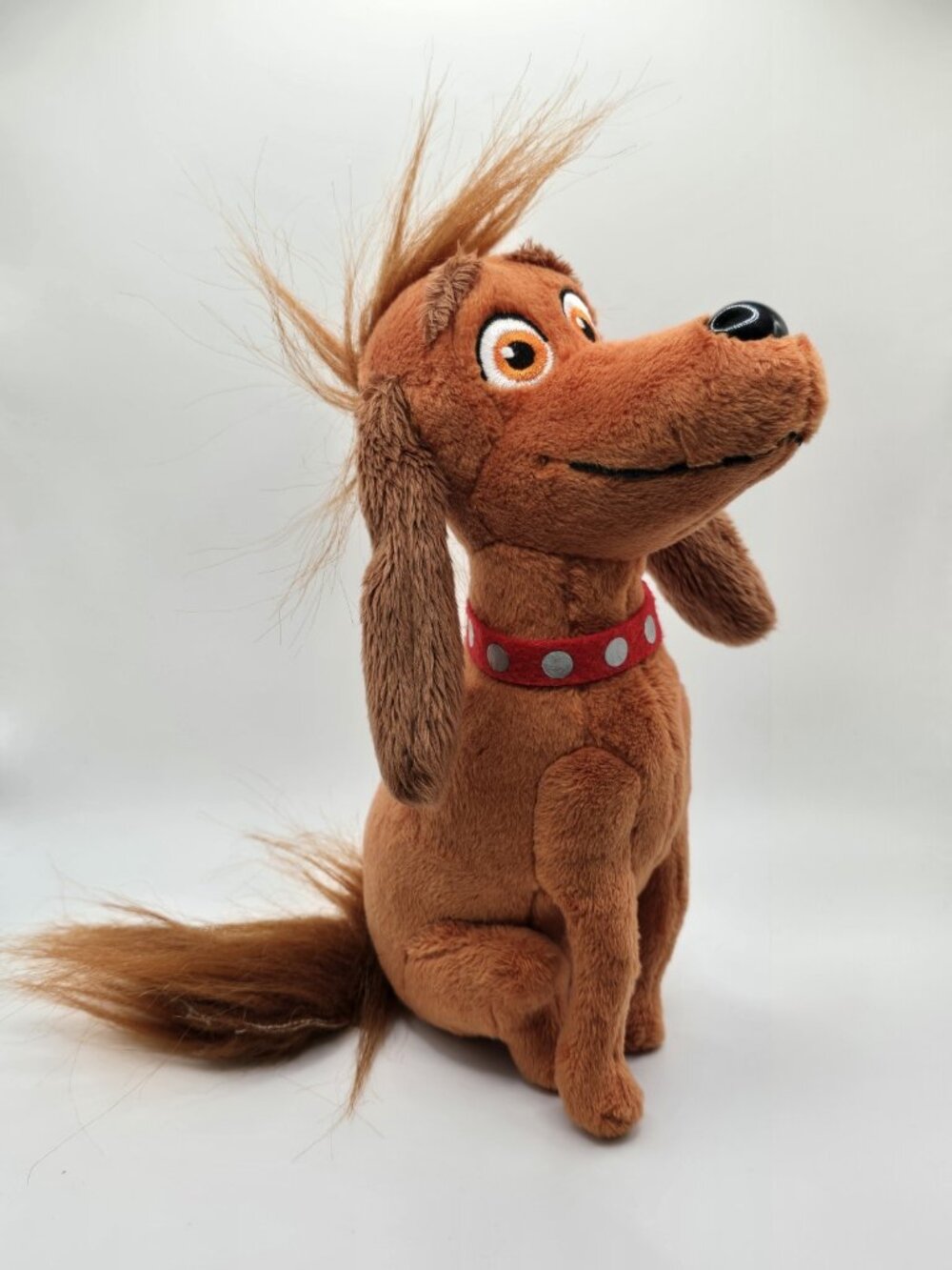 Dr. Suess The Grinch MAX Animated Plush 2018 stuffed Animal Toy 8"